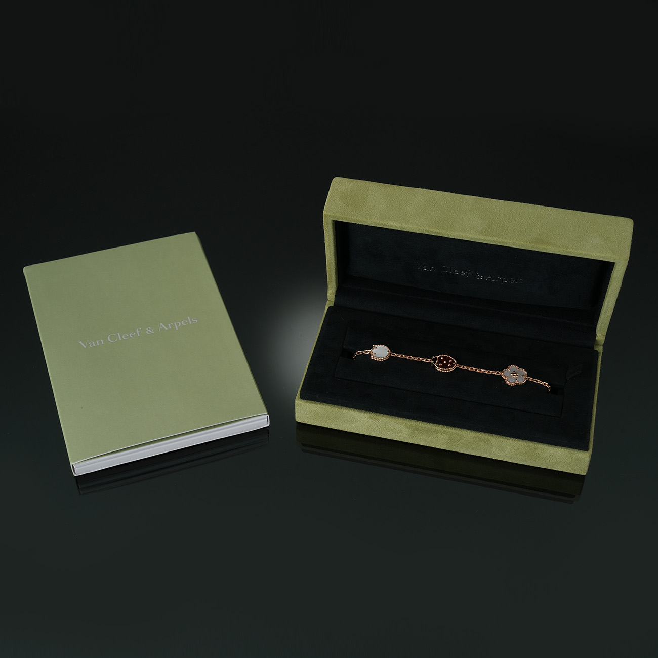 Van Cleef & Arpels(USED)반클리프앤아펠 럭키 스프링 브레이슬릿